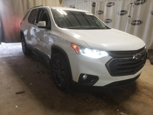 Chevrolet Traverse salvage cars for sale: 2021 Chevrolet Traverse R