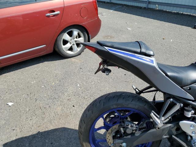 2020 YAMAHA YZFR3 A MH3RH18Y4LK004627