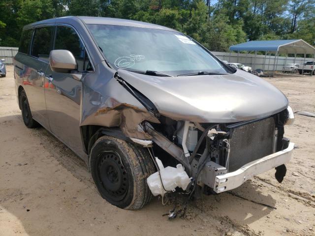 Salvage cars for sale from Copart Midway, FL: 2014 Nissan Quest S