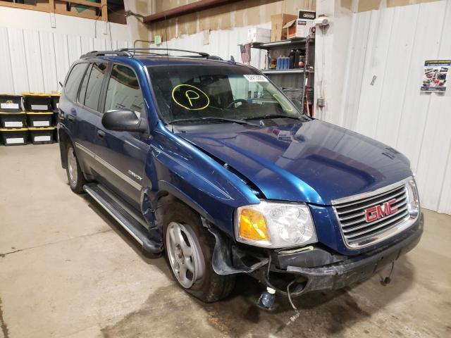 Salvage cars for sale from Copart Anchorage, AK: 2006 GMC Envoy