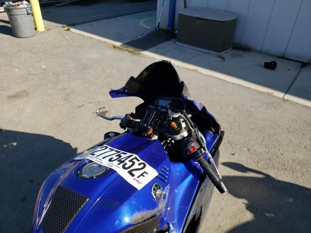 2022 YAMAHA YZFR7 JYARM38Y8NA000655