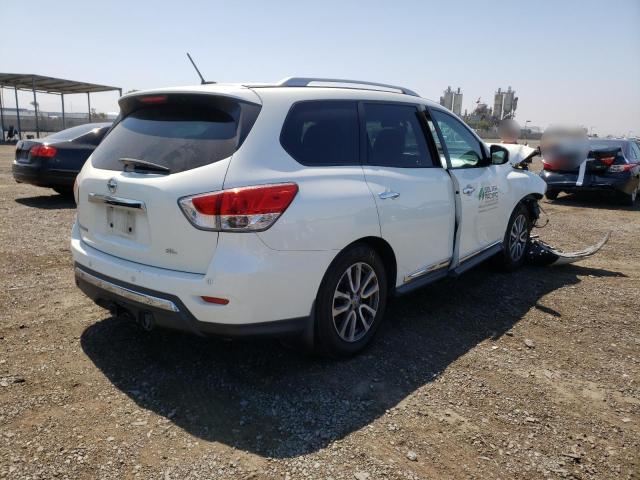 NISSAN PATHFINDER 2015 WHITE Photo 4