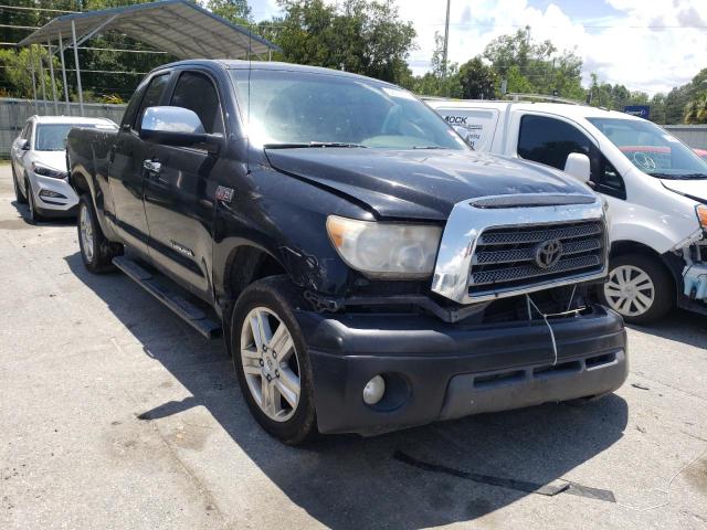 Salvage cars for sale from Copart Savannah, GA: 2010 Toyota Tundra DOU