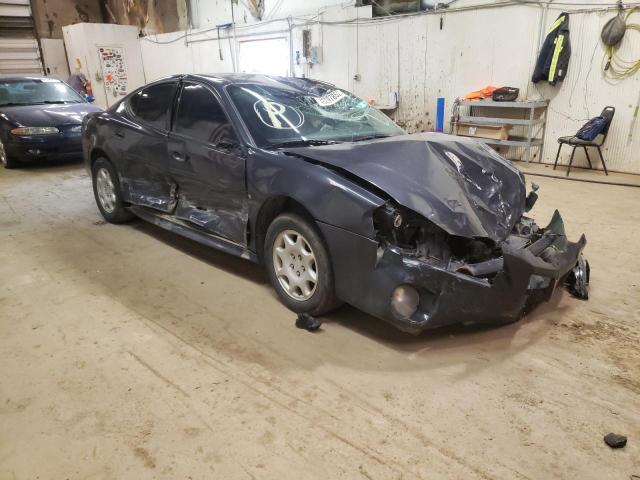 Salvage cars for sale from Copart Casper, WY: 2008 Pontiac Grand Prix