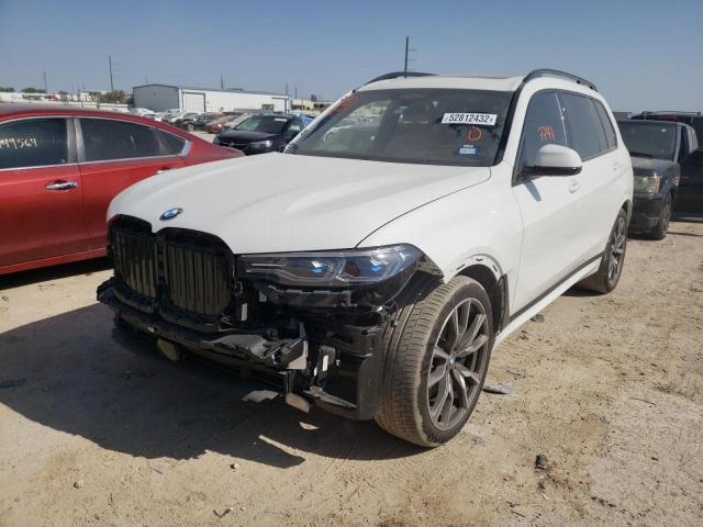 2022 BMW X7 M50I 5UXCX6C02N9K06221