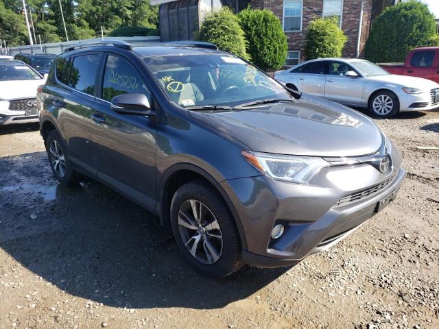 Vehiculos salvage en venta de Copart Billerica, MA: 2018 Toyota Rav4 Adven