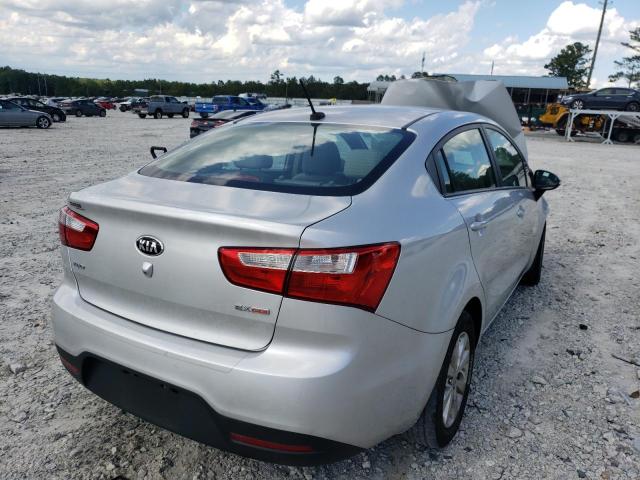 2015 KIA RIO EX - KNADN4A33F6446553
