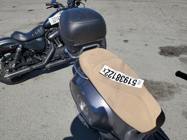 2005 VESPA SCOOTER ZAPM319K755002775