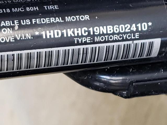 2022 HARLEY-DAVIDSON FLTRX 1HD1KHC19NB602410