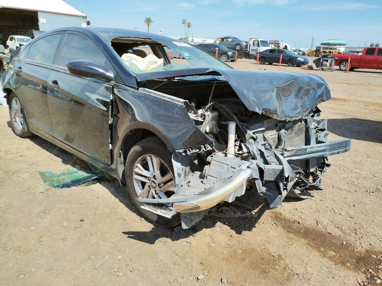 2013 Hyundai Sonata Gls VIN: 5NPEB4AC0DH571688 Lot: 52779122