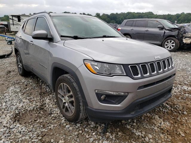 Salvage cars for sale from Copart Ellenwood, GA: 2020 Jeep Compass