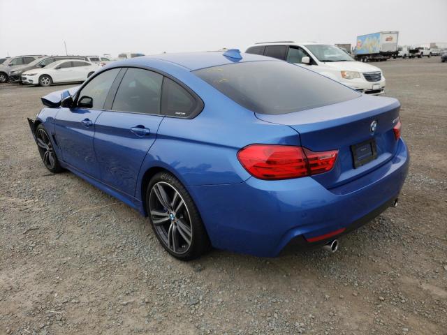 2016 BMW 435 I GRAN WBA4B1C5XGG242575