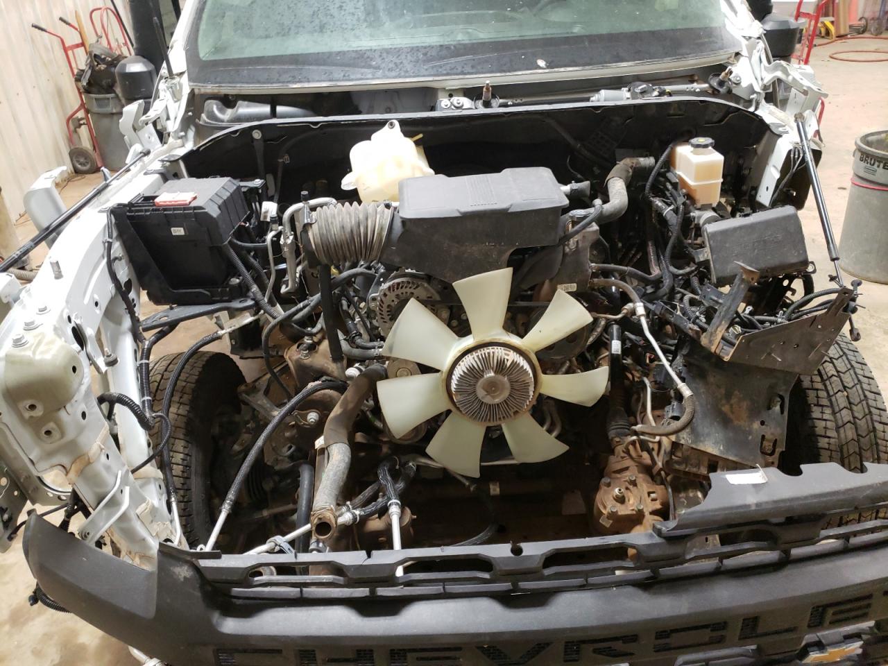 1GB4YSE79MF242630 CHEVROLET ALL Models 2021