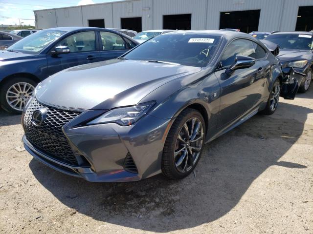 2021 LEXUS RC 350 BAS JTHGZ5BC4M5023670