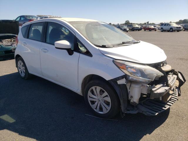 Nissan salvage cars for sale: 2017 Nissan Versa Note