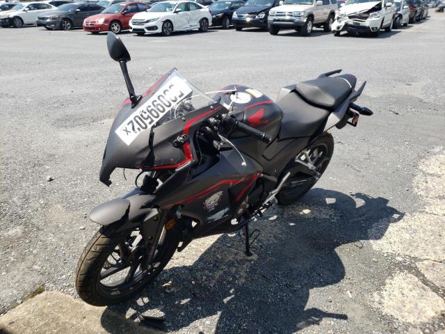 2022 HONDA CBR300 R MLHNC5103N5800016