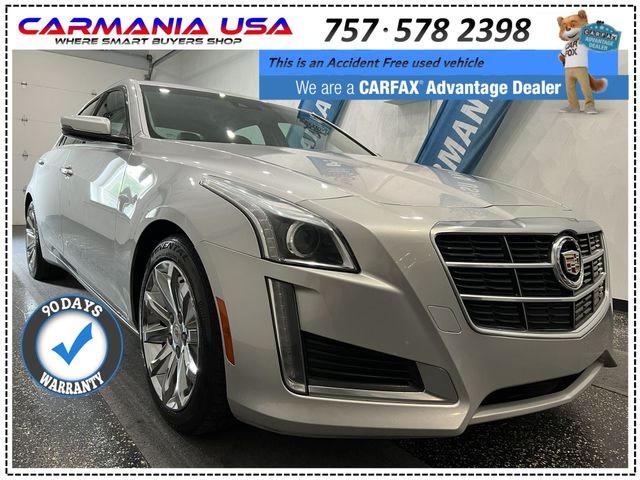 Седаны CADILLAC CTS 2014 silve