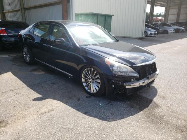 KMHGH4JH5EU077879 2014 Hyundai Equus Signature