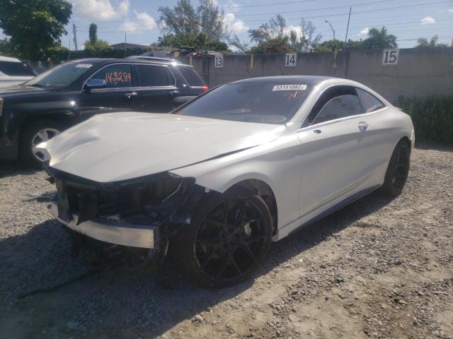 2016 MERCEDES-BENZ S 65 AMG WDDXJ7KB1GA012350