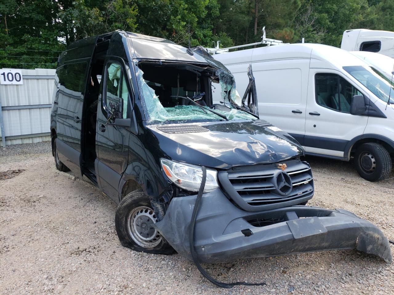 2019 Mercedes-Benz Sprinter 2500/3500 VIN: WDZPF1CDXKT005113 Lot: 75659643