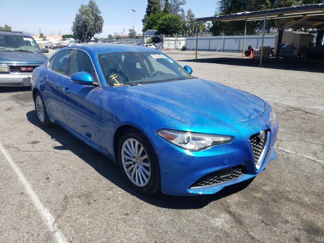 2021 ALFA ROMEO GIULIA SPO ZARFAMAN5M7647781