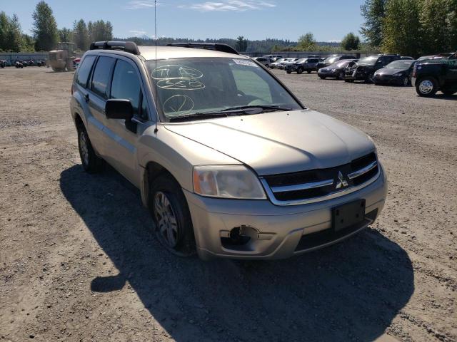 Salvage cars for sale from Copart Arlington, WA: 2007 Mitsubishi Endeavor L