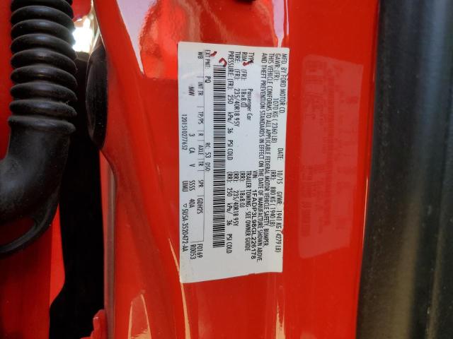 1FADP3L98GL226178 FORD FOCUS 2016