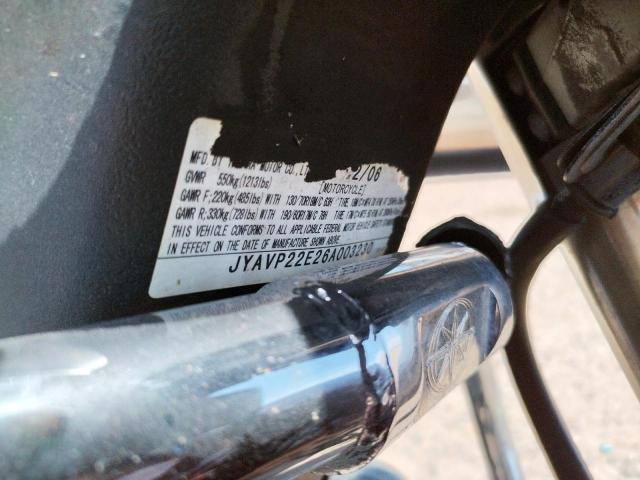 2006 YAMAHA XV1900 CT JYAVP22E26A003230