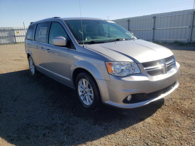 Salvage cars for sale from Copart Helena, MT: 2019 Dodge Grand Caravan