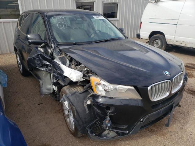 Salvage cars for sale from Copart Amarillo, TX: 2014 BMW X3 XDRIVE2