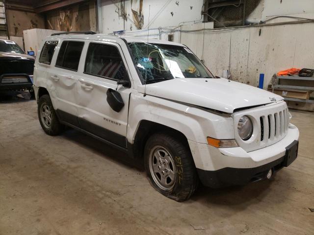 Jeep salvage cars for sale: 2015 Jeep Patriot SP