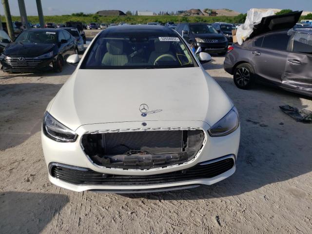 2022 MERCEDES-BENZ S 500 4MAT W1K6G6DB9NA090714