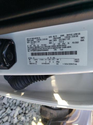 1FTEW1CBXKFD08803 Ford F150 Supercrew