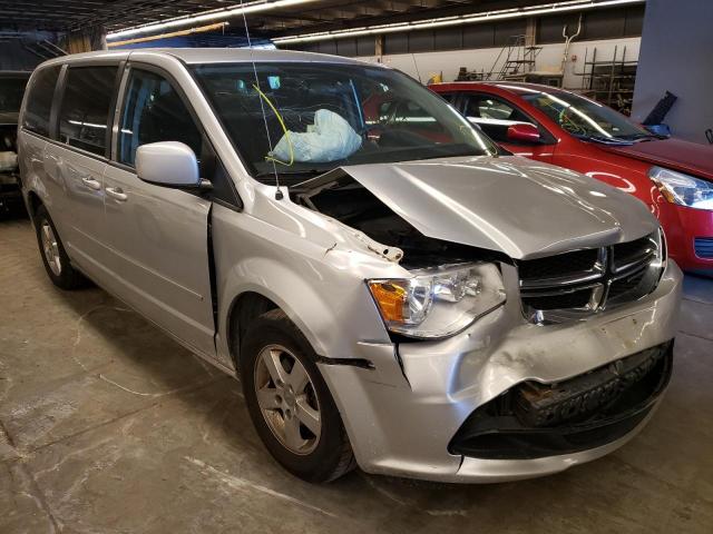 Salvage cars for sale from Copart Wheeling, IL: 2012 Dodge Grand Caravan