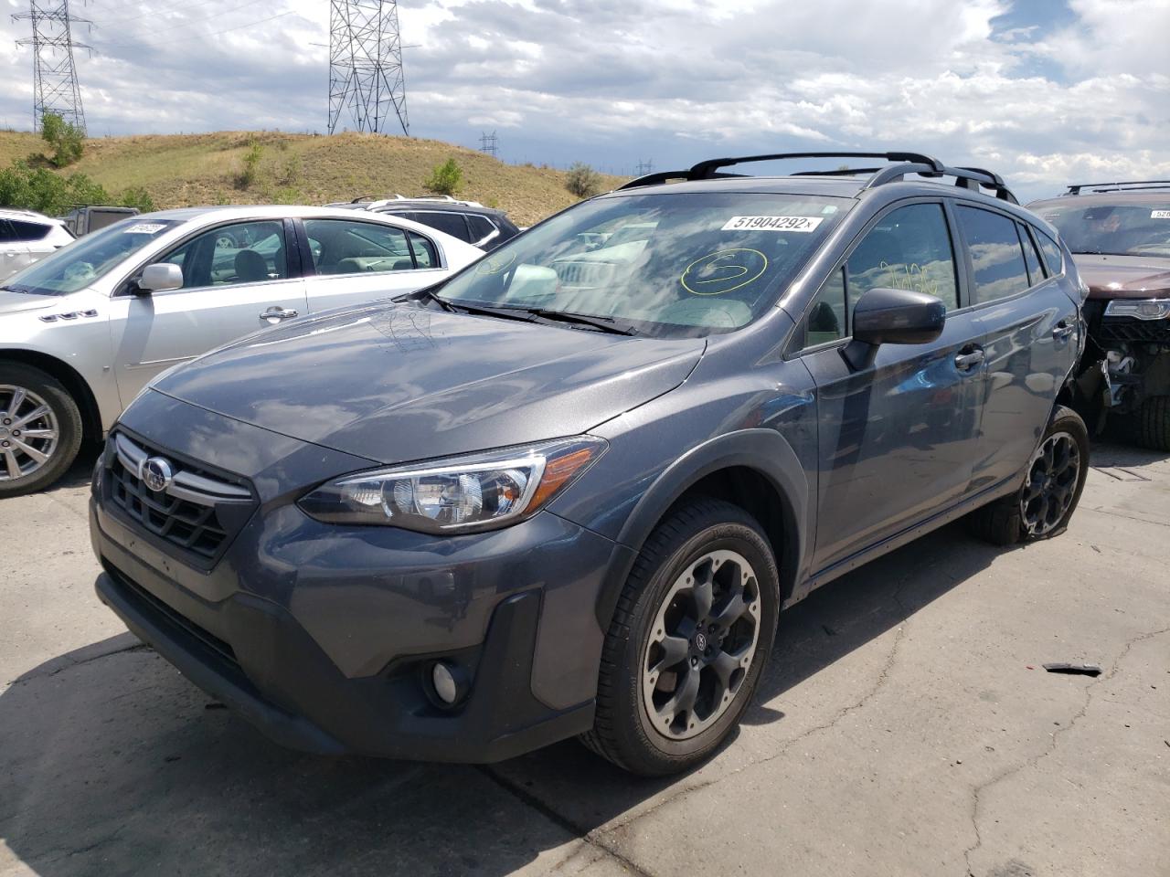 JF2GTAPC7M8270850 2021 Subaru Crosstrek Premium