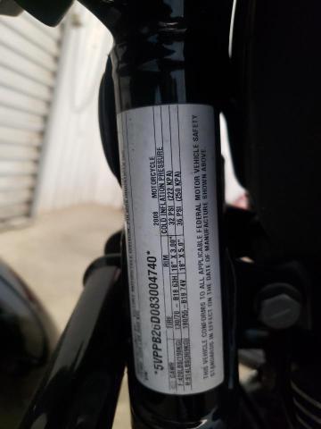 2008 VICTORY MOTORCYCLES KINGPIN 8- 5VPPB26D083004740