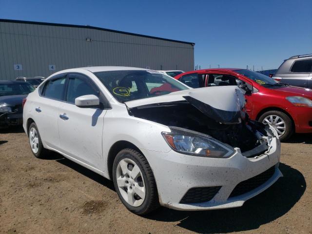  NISSAN SENTRA 2016 White