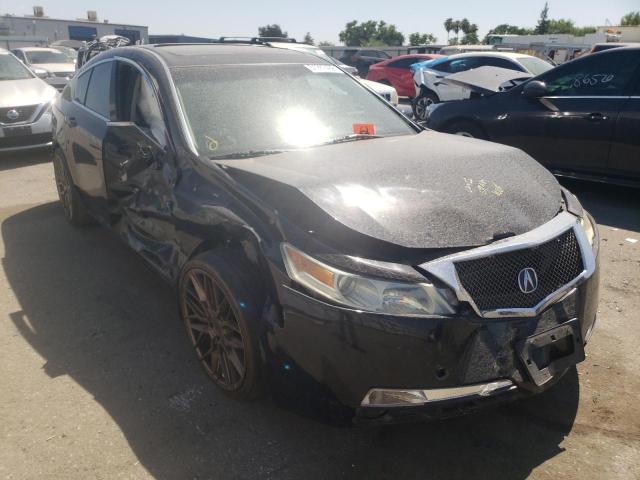 Salvage cars for sale from Copart Bakersfield, CA: 2009 Acura RL