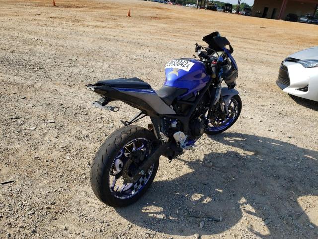 2020 YAMAHA YZFR3 MH3RH17YXLK003063