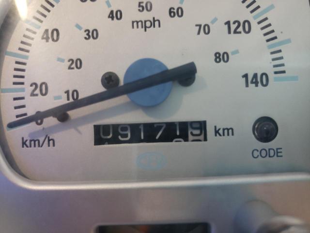 2006 VESPA GRANTURISM ZAPM319K665004485