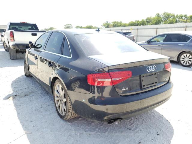 2015 AUDI A4 2.0T QU WAUFFAFL8DN047038