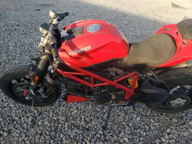 2014 DUCATI STREETFIGH ZDM11BMV4EB016253