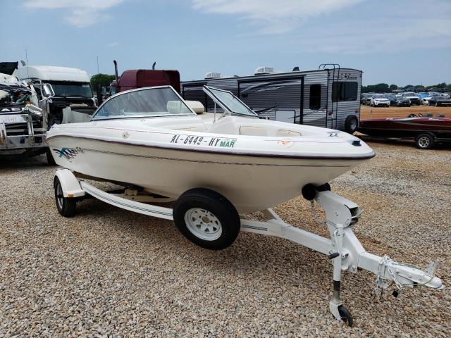 Salvage boats for sale at Tanner, AL auction: 1996 Sea Ray Boat