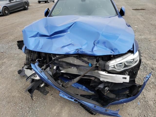 2016 BMW 435 I GRAN WBA4B1C5XGG242575