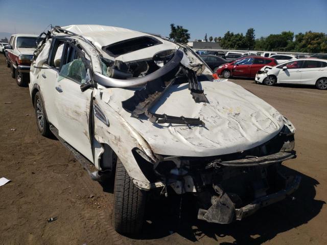 NISSAN ARMADA 2019 WHITE Photo 1