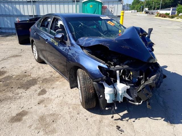 Salvage cars for sale from Copart West Mifflin, PA: 2017 Toyota Camry