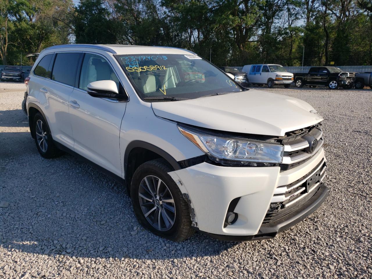 Toyota Highlander 2019