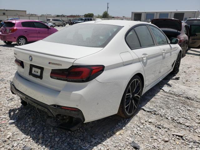 2022 BMW M550XI WBA13BK04NCK43088
