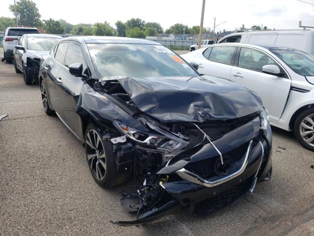 Salvage cars for sale from Copart Moraine, OH: 2018 Nissan Maxima