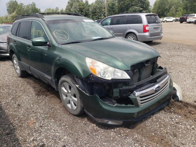 Salvage cars for sale from Copart Davison, MI: 2011 Subaru Outback 2